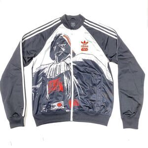 Adidas Original Darth Vader Snoop dogg Star Wars Track Jacket Hoodie P99576